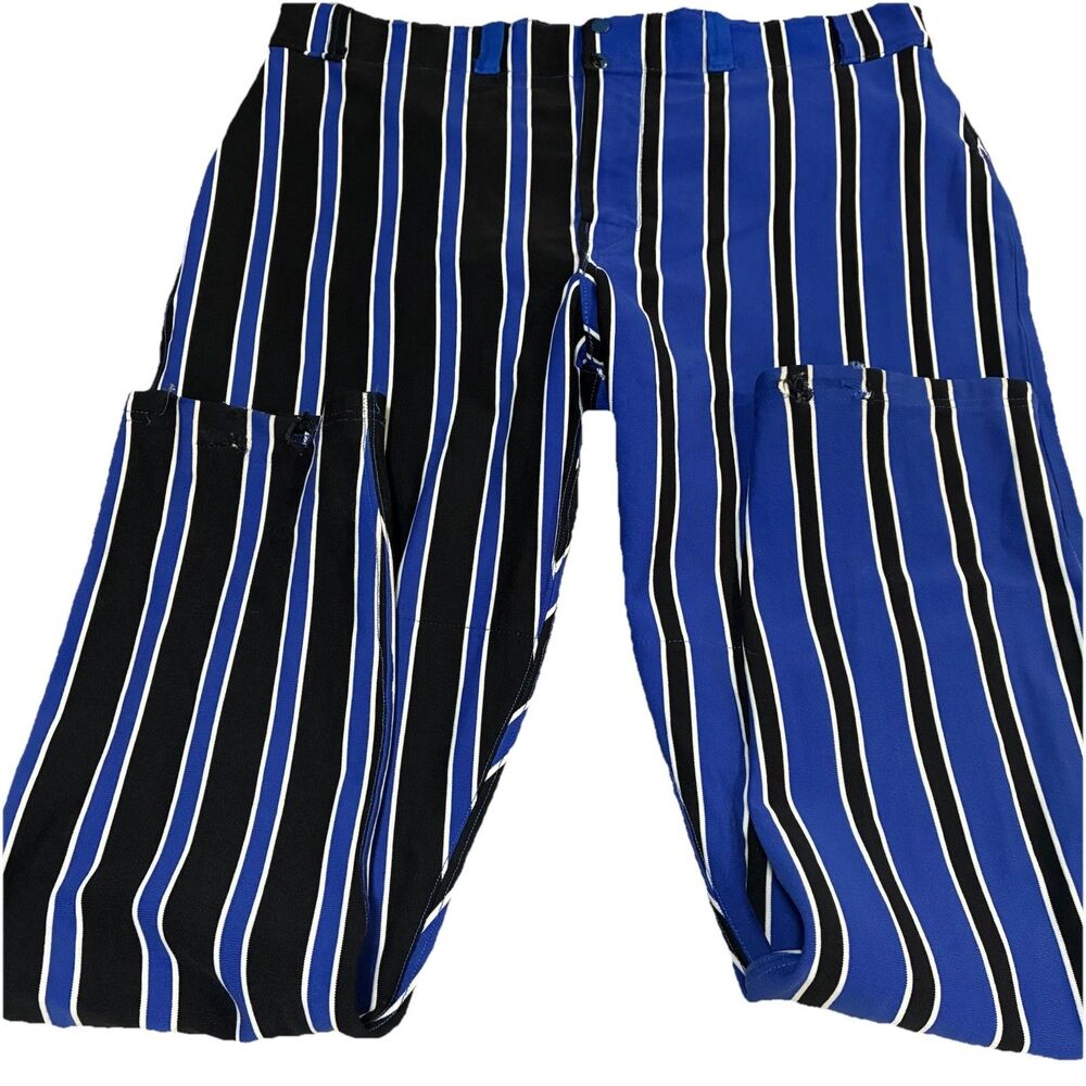 Vintage Southland Athletic Mfg Striped Baseball Pants Size 42/33 Made In USA
